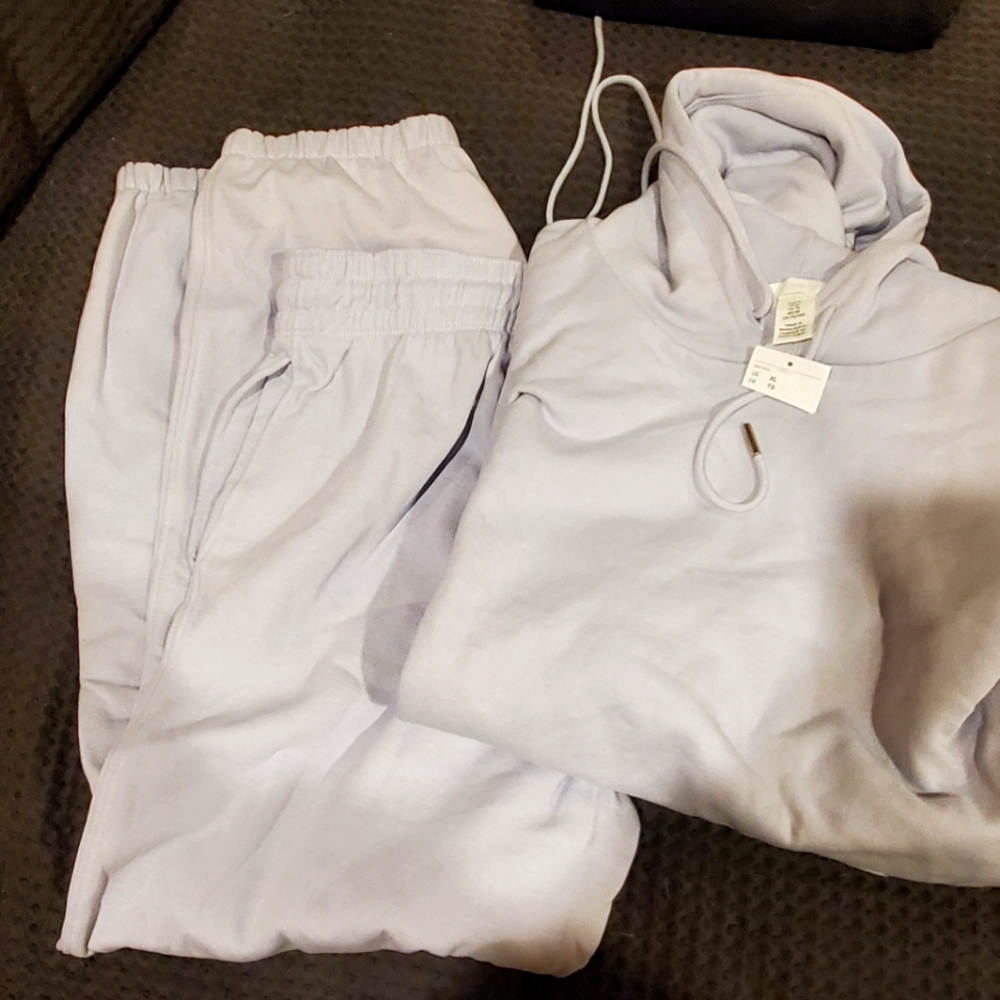 Ladies Sweat Suit